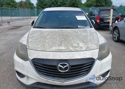 2013 Mazda Cx-9 Touring from USA, damaged, VIN JM3TB3CA0D0416978